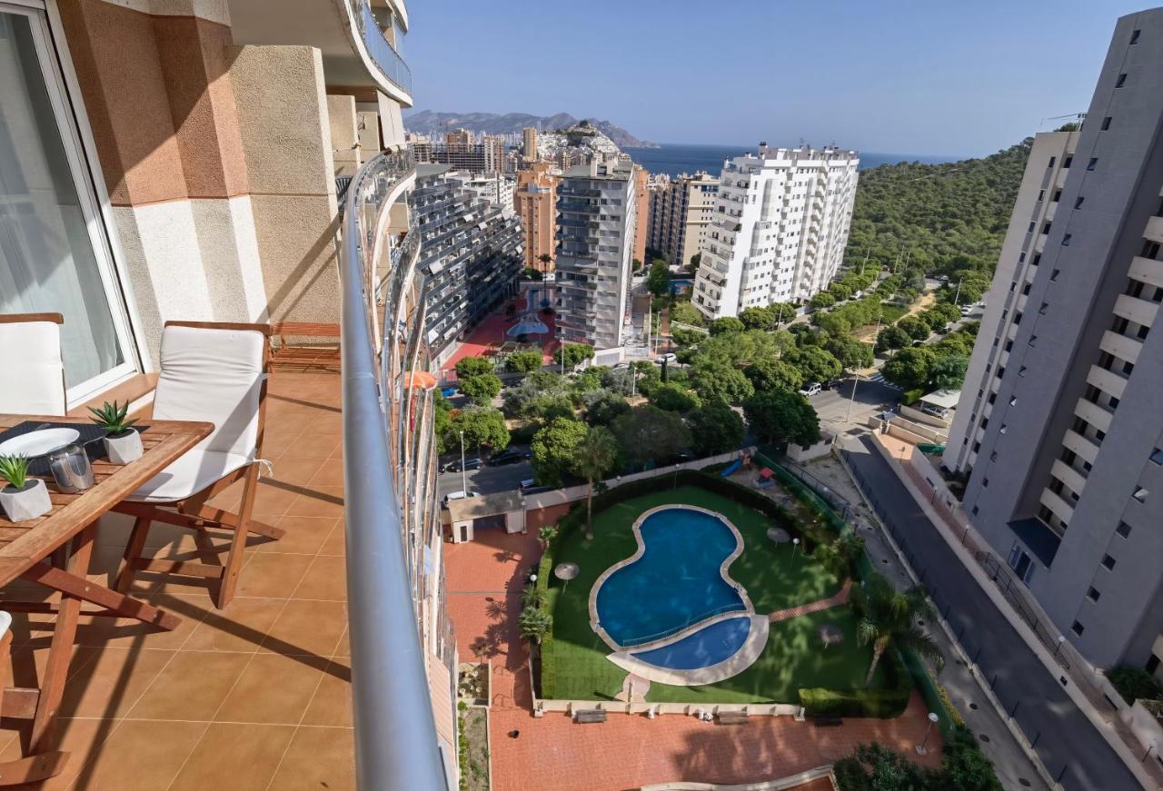 Paradise In La Cala Villajoyosa Бенидорм Экстерьер фото